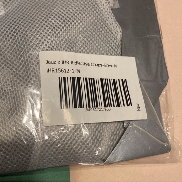 NEW iHeartRaves x Jauz Reflective Rave Chaps - Picture 3 of 5